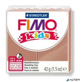   Gyurma, 42 g, égethető, FIMO "Kids", világosbarna
