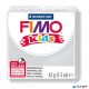 Gyurma, 42 g, égethető, FIMO "Kids", világosszürke