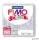 Gyurma, 42 g, égethető, FIMO 'Kids', glitteres ezüst