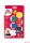Gyurma készlet, 6x42 g, égethető, FIMO "Kids Color Pack", 6 alapszín