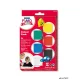 Gyurma készlet, 6x42 g, égethető, FIMO "Kids Color Pack", 6 alapszín
