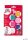 Gyurma készlet, 6x42 g, égethető, lányoknak, FIMO 'Kids Color Pack', 6 különböző szín