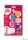 Gyurma készlet, 6x42 g, égethető, lányoknak, FIMO "Kids Color Pack", 6 különböző szín