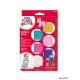 Gyurma készlet, 6x42 g, égethető, lányoknak, FIMO "Kids Color Pack", 6 különböző szín