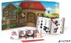 Gyurma készlet, 4x42 g, égethető, FIMO "Kids Form & Play", farm