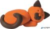 Gyurma készlet, 4x42 g, égethető, FIMO "Kids Form & Play", állatok