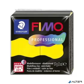   Gyurma, 57 g, égethető, FIMO "Professional", sárga