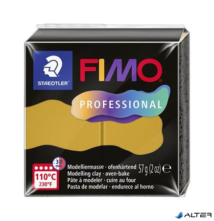 Gyurma, 57 g, égethető, FIMO "Professional", okker