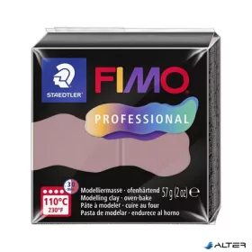   Gyurma, 57 g, égethető, FIMO "Professional", dusty pink