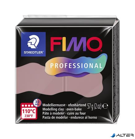 Gyurma, 57 g, égethető, FIMO "Professional", dusty pink