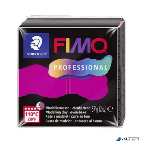   Gyurma, 57 g, égethető, FIMO "Professional", magenta
