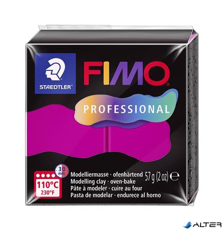 Gyurma, 57 g, égethető, FIMO "Professional", magenta