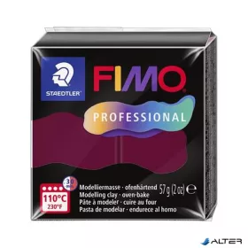   Gyurma, 57 g, égethető, FIMO "Professional", bordeaux