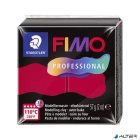   Gyurma, 57 g, égethető, FIMO "Professional", kármin