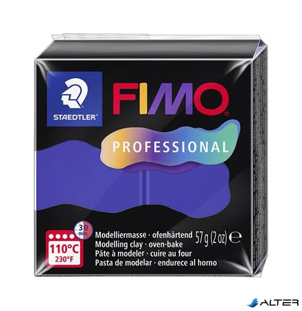 Gyurma, 57 g, égethető, FIMO "Professional", királykék