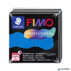   Gyurma, 57 g, égethető, FIMO "Professional", kék