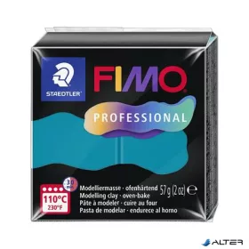   Gyurma, 57 g, égethető, FIMO "Professional", petrol