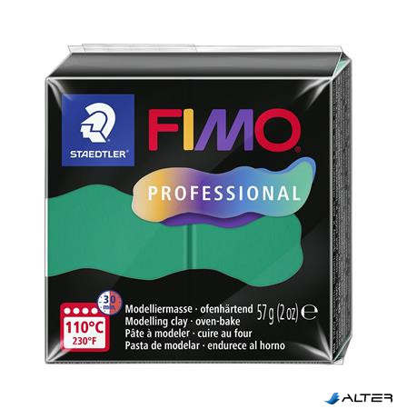 Gyurma, 57 g, égethető, FIMO "Professional", zöld