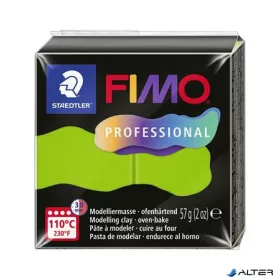   Gyurma, 57 g, égethető, FIMO "Professional", világoszöld
