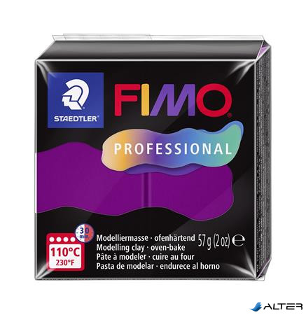 Gyurma, 57 g, égethető, FIMO "Professional", viola