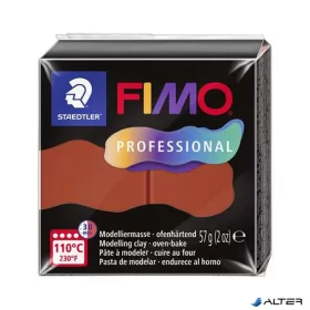   Gyurma, 57 g, égethető, FIMO "Professional", terrakotta
