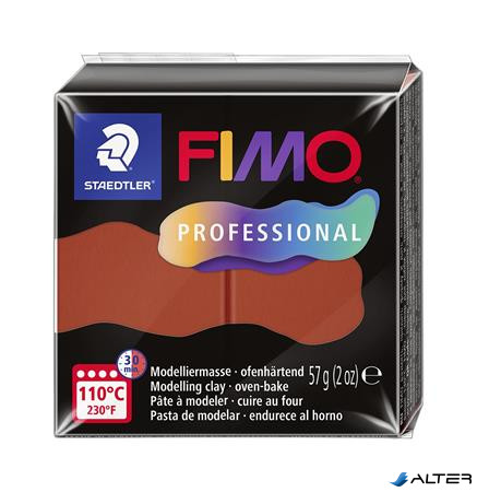 Gyurma, 57 g, égethető, FIMO "Professional", terrakotta