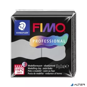   Gyurma, 57 g, égethető, FIMO "Professional", delfinszürke