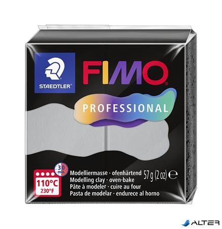 Gyurma, 57 g, égethető, FIMO "Professional", delfinszürke