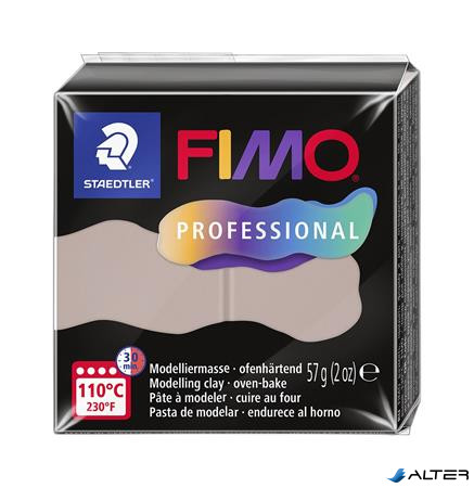 Gyurma, 57 g, égethető, FIMO "Professional", taupe
