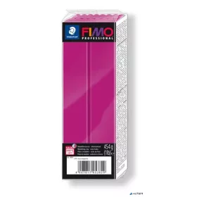  Gyurma, 454 g, égethető, FIMO "Professional", magenta