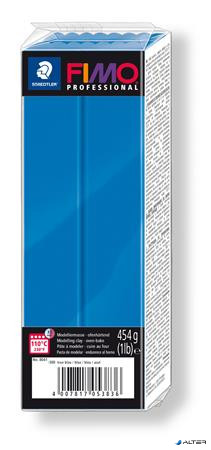 Gyurma, 454 g, égethető, FIMO 'Professional', kék