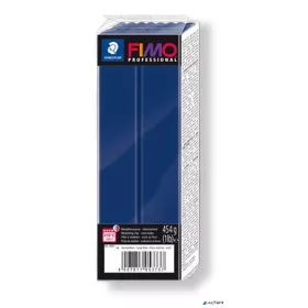   Gyurma, 454 g, égethető, FIMO "Professional", sötétkék