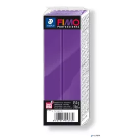   Gyurma, 454 g, égethető, FIMO "Professional", lila