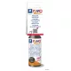 Folyékony gyurma, 50ml, égethető, FIMO "Effect", fekete
