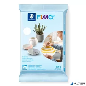   Gyurma, 500 g, levegőre száradó, FIMO "Air Basic", fehér