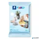 Gyurma, 500 g, levegőre száradó, FIMO "Air Basic", fehér
