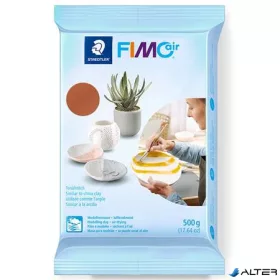   Gyurma, 500 g, levegőre száradó, FIMO "Air Basic", terrakotta