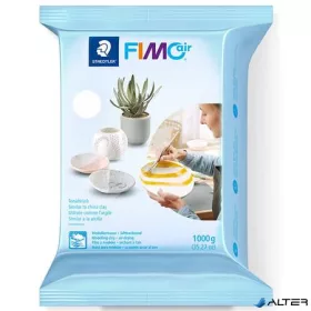   Gyurma, 1000 g, levegőre száradó, FIMO "Air Basic", fehér