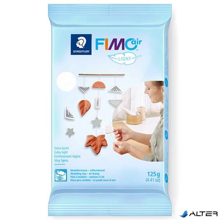 Gyurma, 125 g, levegőre száradó, FIMO "Air Light", fehér