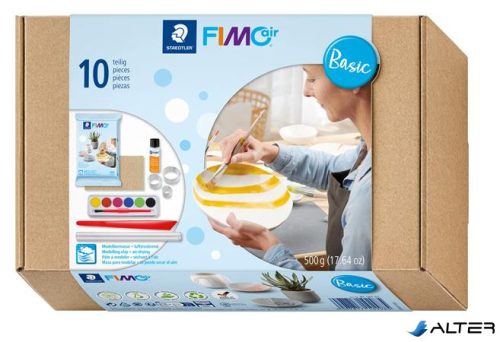 Gyurmakészlet, 500 g, levegőn száradó, FIMO "Air Basic 81"