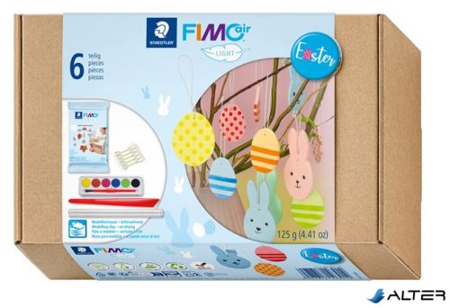 Gyurmakészlet, 125 g, levegőn száradó, FIMO "Air 81 Easter"