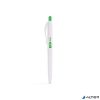 Golyóstoll, 0,25 mm, nyomógombos, FLEXOFFICE "FO-029 Eco Style", kék