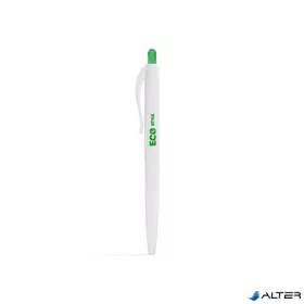   Golyóstoll, 0,25 mm, nyomógombos, FLEXOFFICE 'FO-029 Eco Style', kék