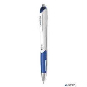   Golyóstoll, 0,5 mm, nyomógombos, FLEXOFFICE 'Ledger', kék