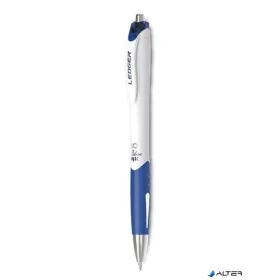   Golyóstoll, 0,5 mm, nyomógombos, FLEXOFFICE "Ledger", kék