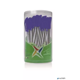   Golyóstoll, 0,20 mm, kupakos, FLEXOFFICE 'FO-049', kék