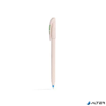 Golyóstoll, 0,25 mm, kupakos, FLEXOFFICE "FO-061 Eco Style", kék