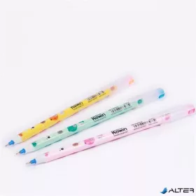   Golyóstoll, 0,3 mm, kupakos, FLEXOFFICE "Rowin", kék