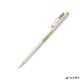 Golyóstoll, 0,25 mm, nyomógombos, FLEXOFFICE "FO-09 Eco Style", kék