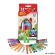 Olajpasztell kréta COLOKIT "Oil Pastel", 12 különböző szín